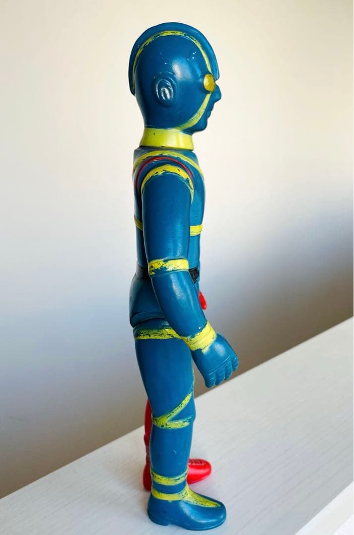 【当時物】キカイダー パチ 無版権 ソフビ スタンダードサイズ 28cm