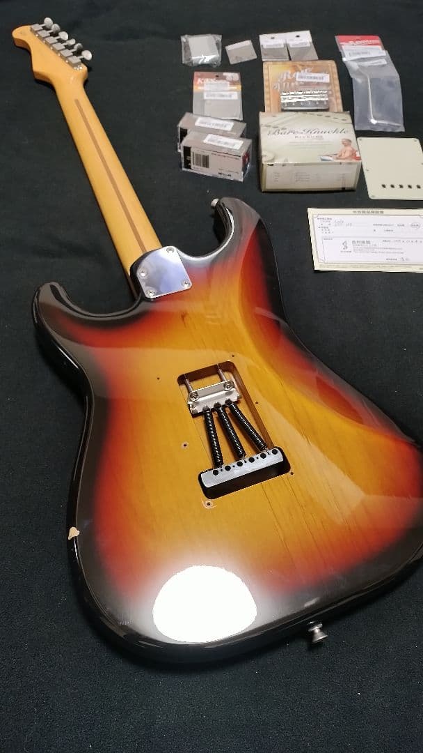 2/9最終価格 CoolZ ZST-10R 良質ストラト ベアナックル