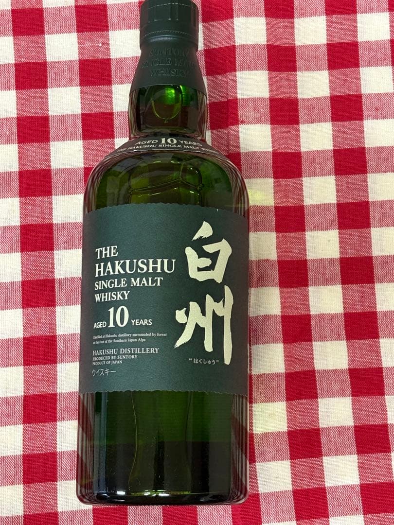 白州 10年 シングルモルトウイスキー