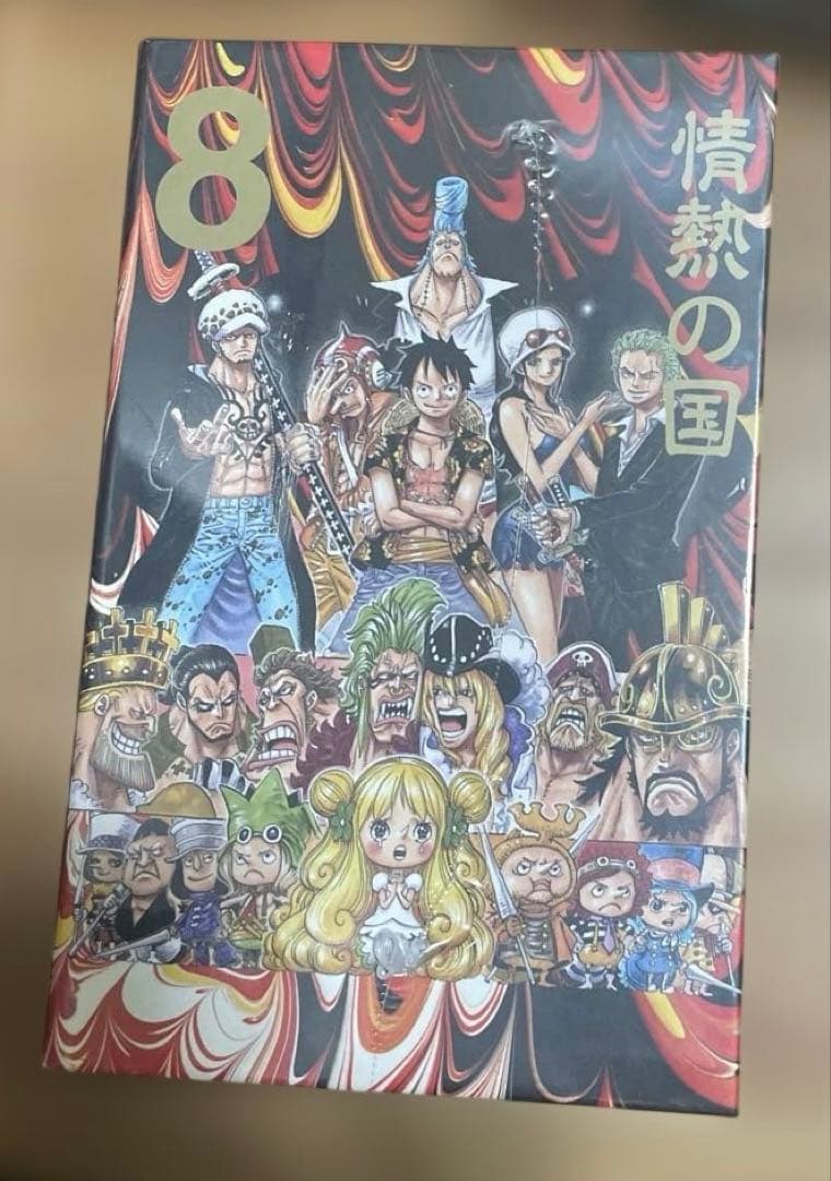 ワンピースONE PIECE新品未開封エピソード4〜9のボックスセット