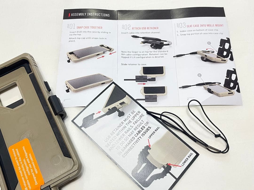 米軍実物 Kagwerks Samsung Galaxy S9 MOLLE