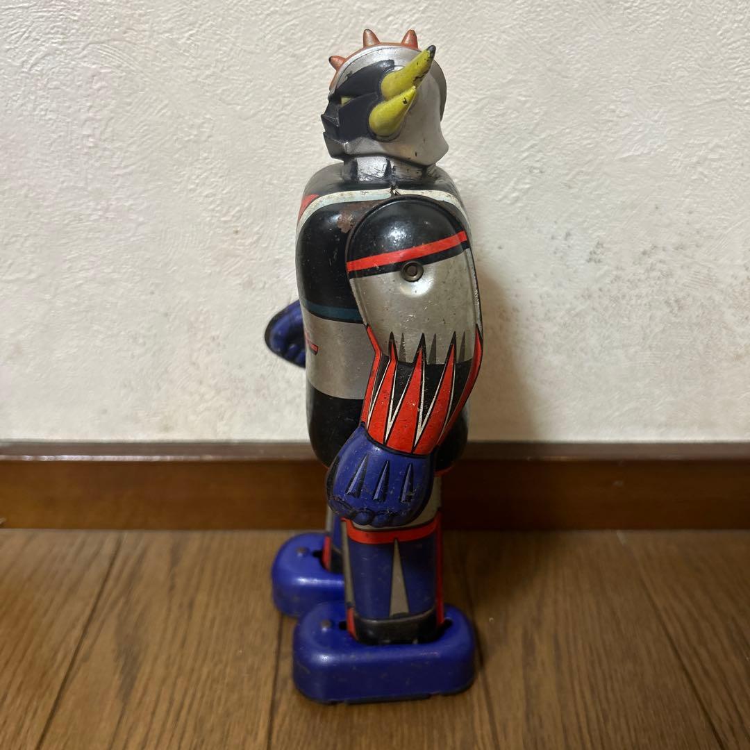 グレンダイザー　ポピー　UFOロボ ブリキ ゼンマイ歩行　当時物
