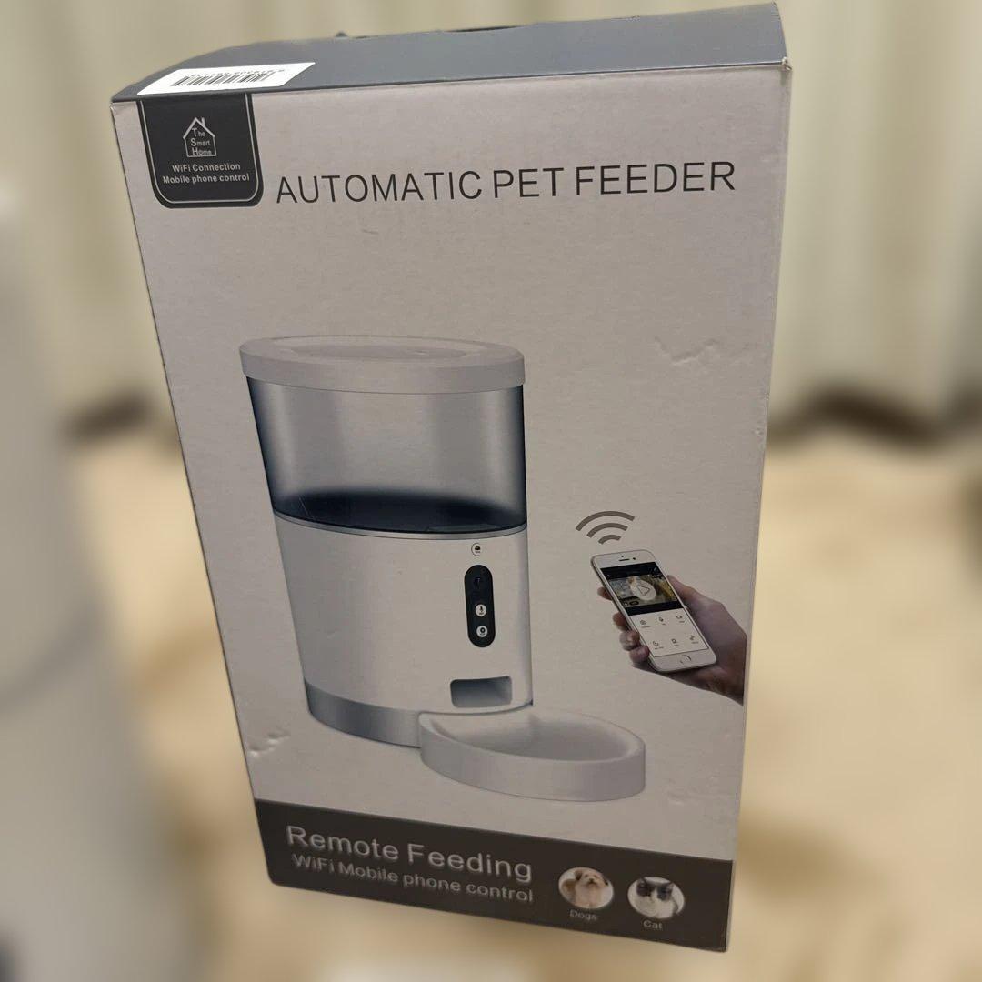 AUTOMATIC PET FEEDER 自動給餌器　新品未使用