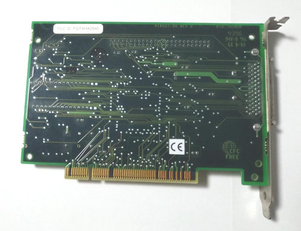 アダプテック AHA-2940J PCI SCSI Master 箱・取説付