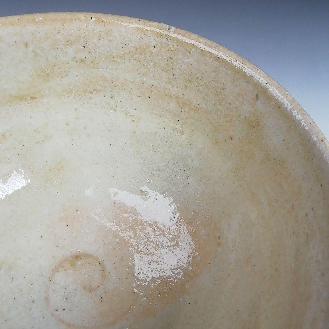 Ｓ８９８　茶碗　『紀州焼』『葵窯』　共箱　抹茶碗　茶道具