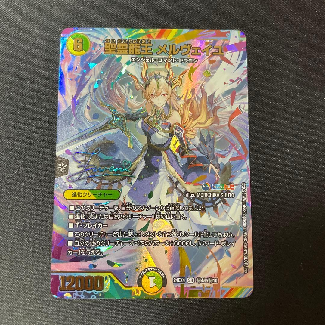 精霊龍王メルヴェイユ　サインシークレット