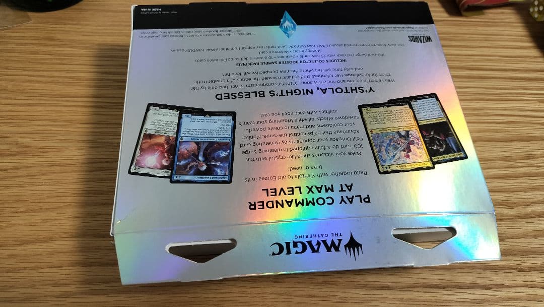 【新品未開封】MTG 統率者デッキ サイオンズ・スペル 英語版