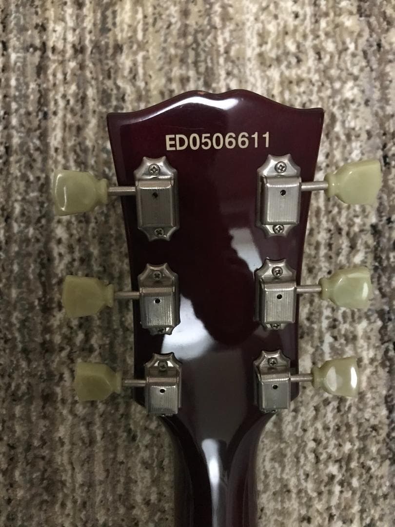Edwards E-SG ギター (ハードケース付、送料込)