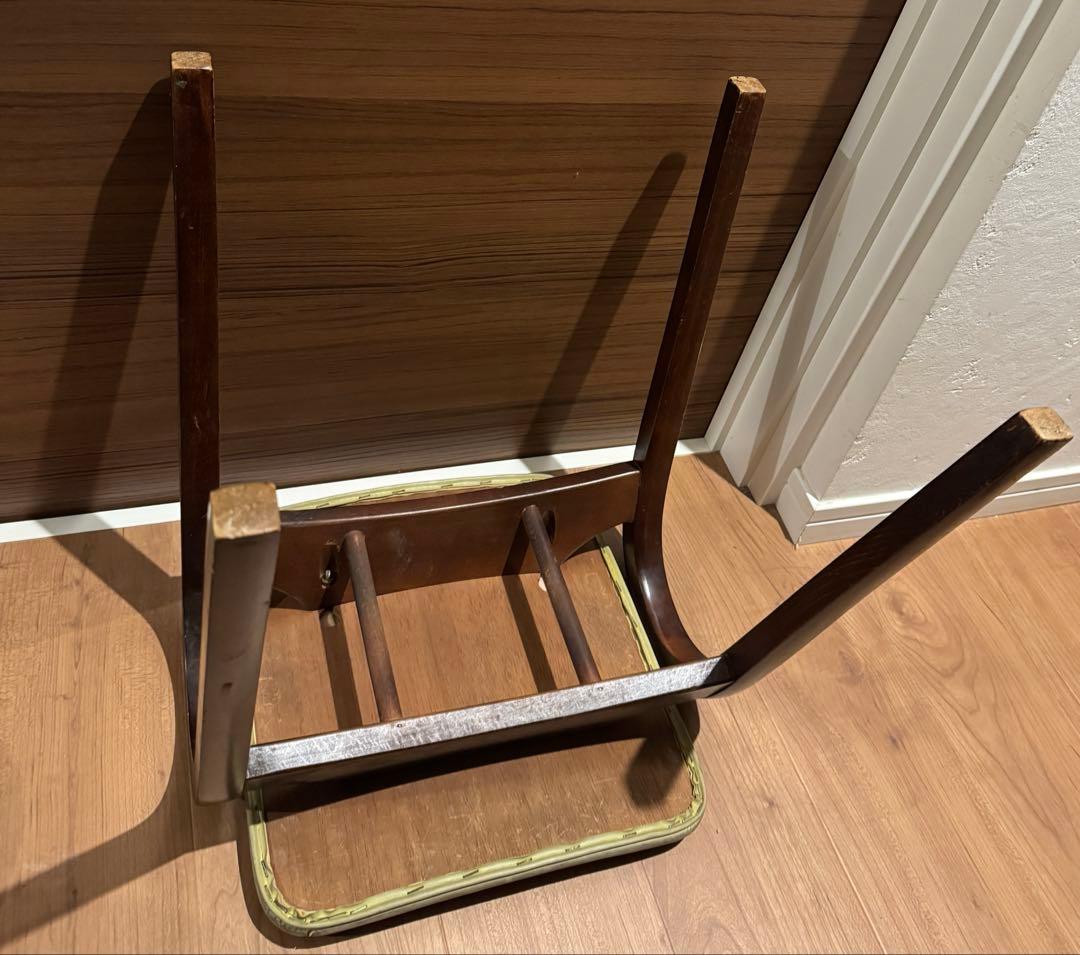 秋田木工 剣持勇 ヴィンテージ　スタッキング スツール