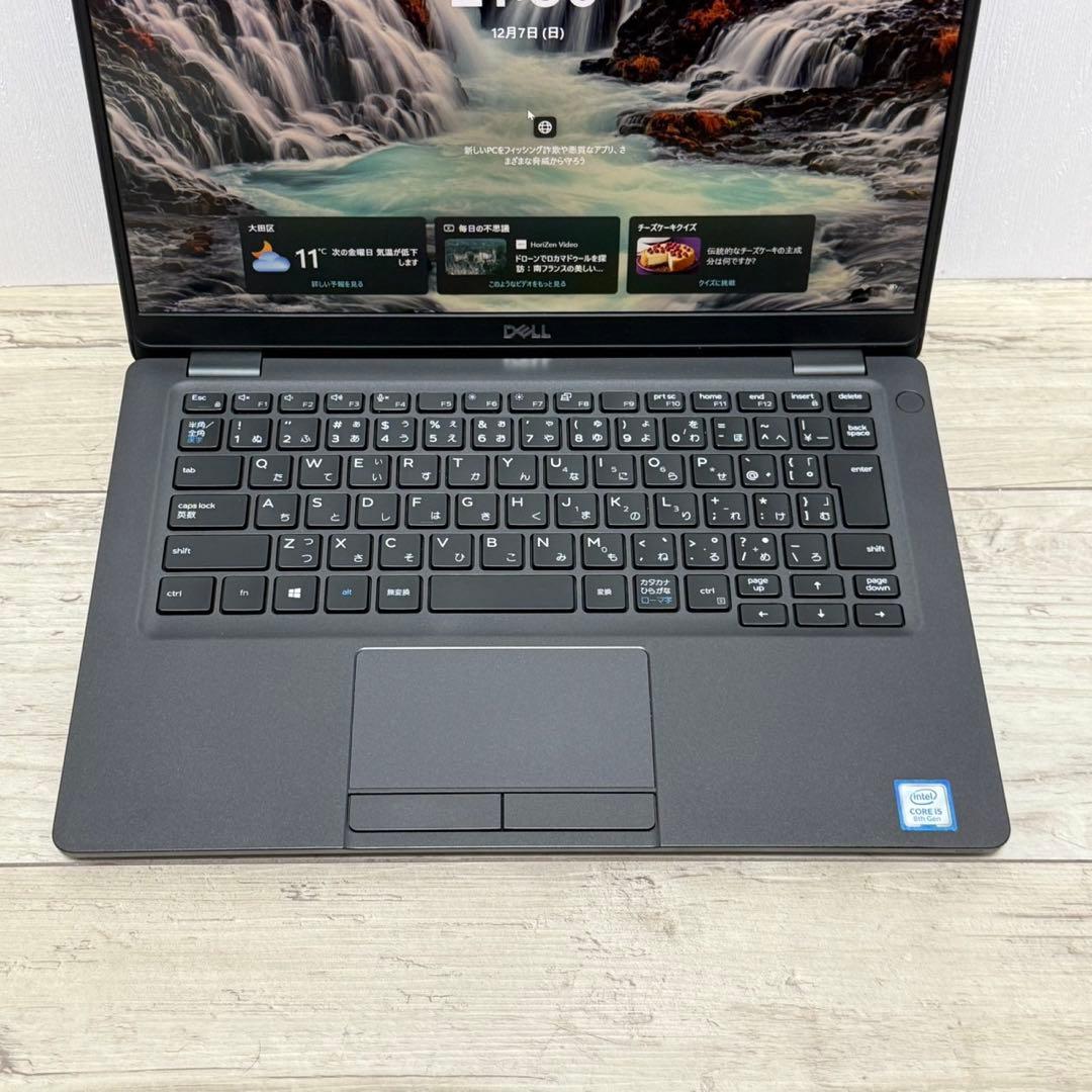 ☆動作確認済み☆ Dell 第8世代 Core i5 8GB SSD256GB