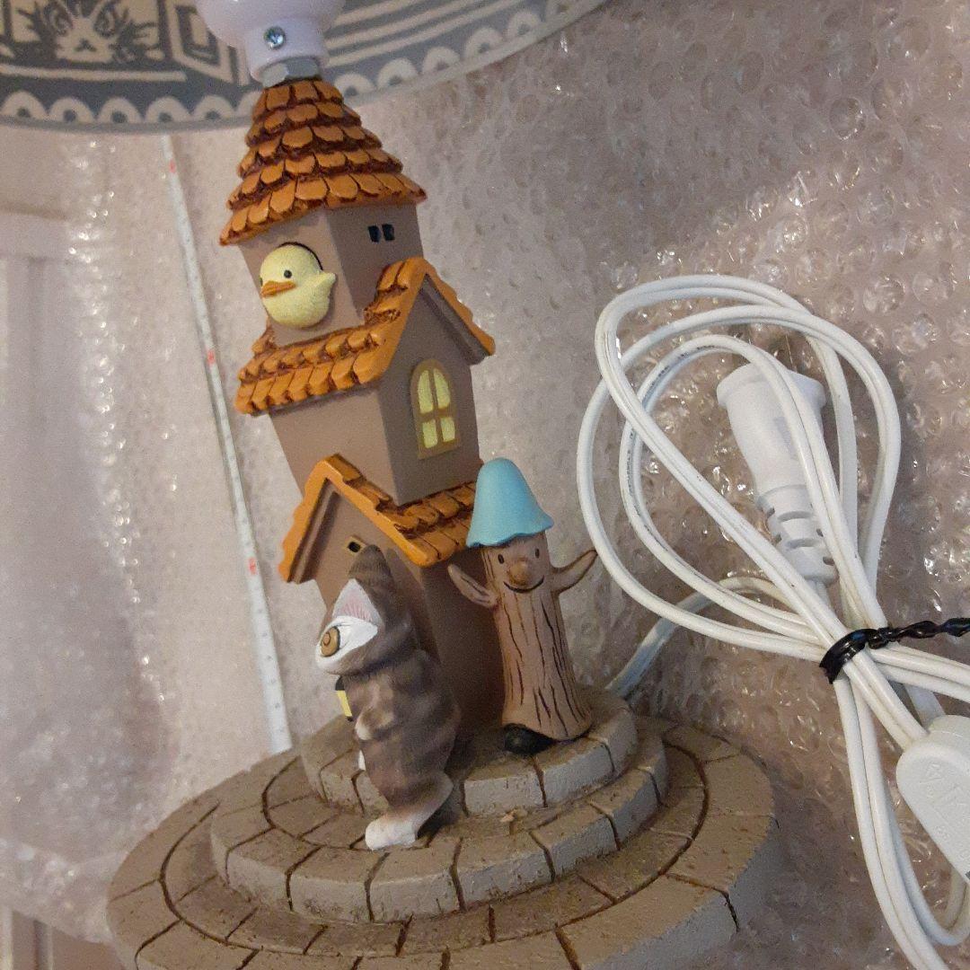 レトロ　ヴィンテージ　猫のダヤン　ルームランプ　タシルの街角　わちふぃーるど