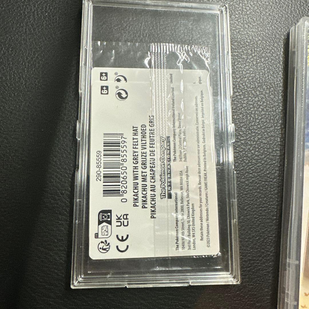 Pikachu with Grey Felt Hat ゴッホピカチュウ