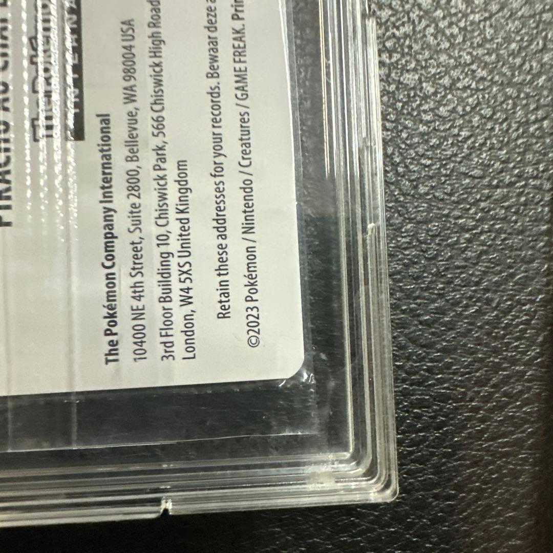 Pikachu with Grey Felt Hat ゴッホピカチュウ