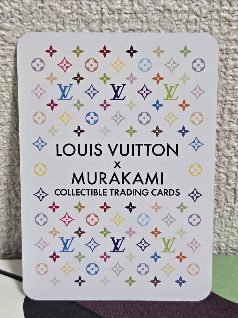 Louis Vuitton x Murakami コレクティブルカード⑪
