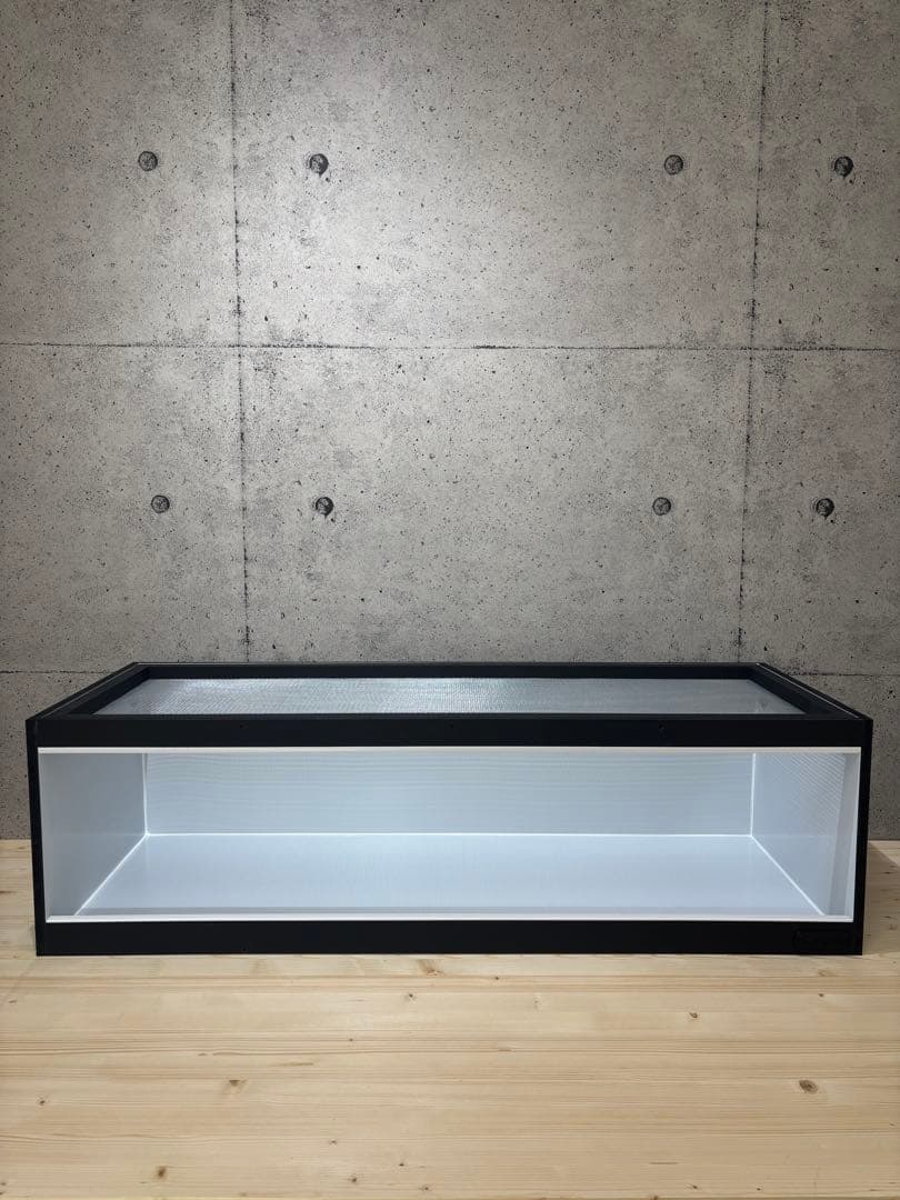 むー【OKACAGE】爬虫類ケージ　900×450×300 防水