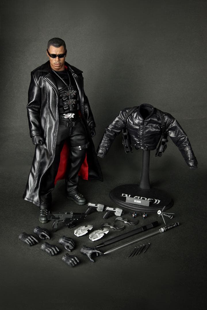 ホットトイズ　HOTTOYS　ブレイド