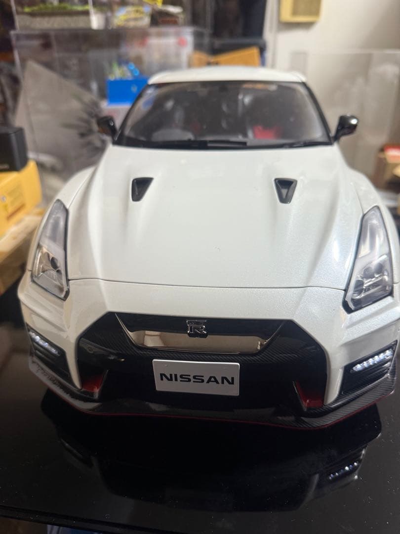 ディアゴスティーニ GT-R Nismo ジャンク品