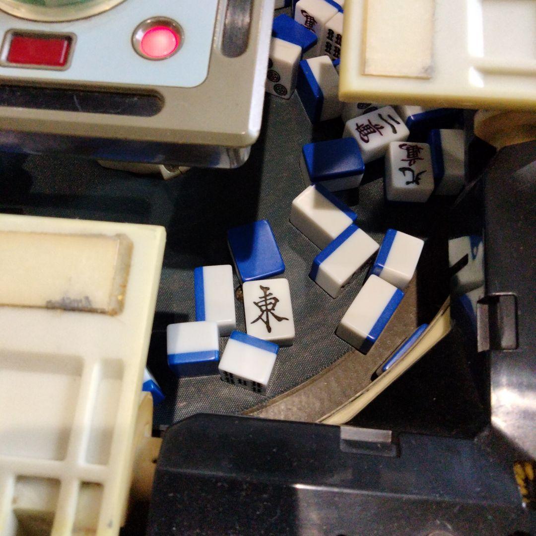 10 ジャンク　直接可　全自動麻雀卓 点数表示 WakWak枠　天枠　点棒　牌