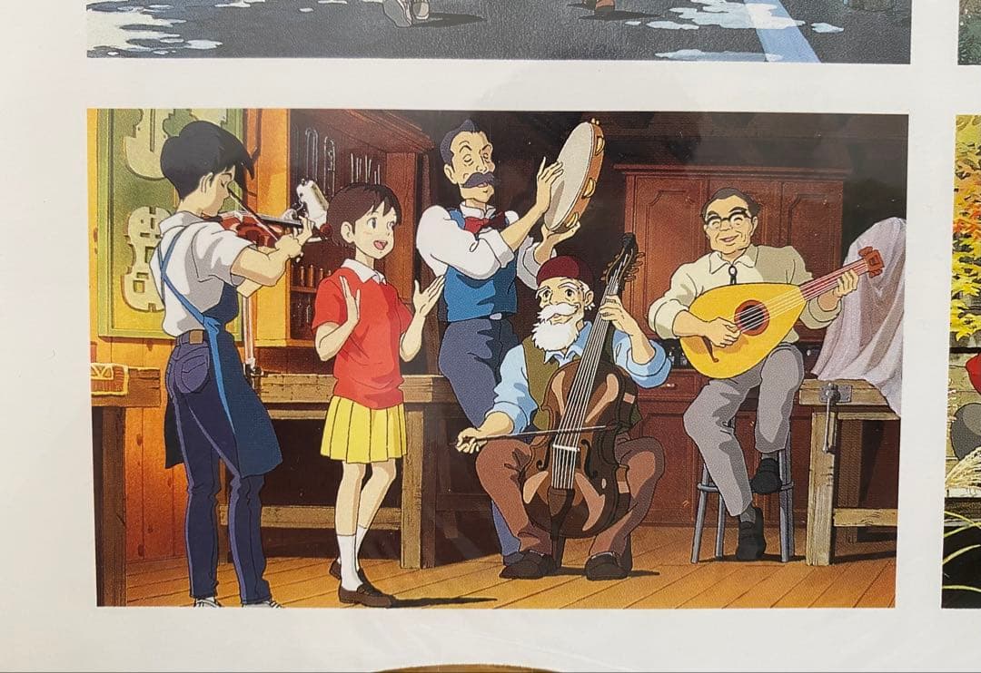 【激レア】新品未使用　ジブリ　1996年　カレンダー　全12作品　宮崎駿