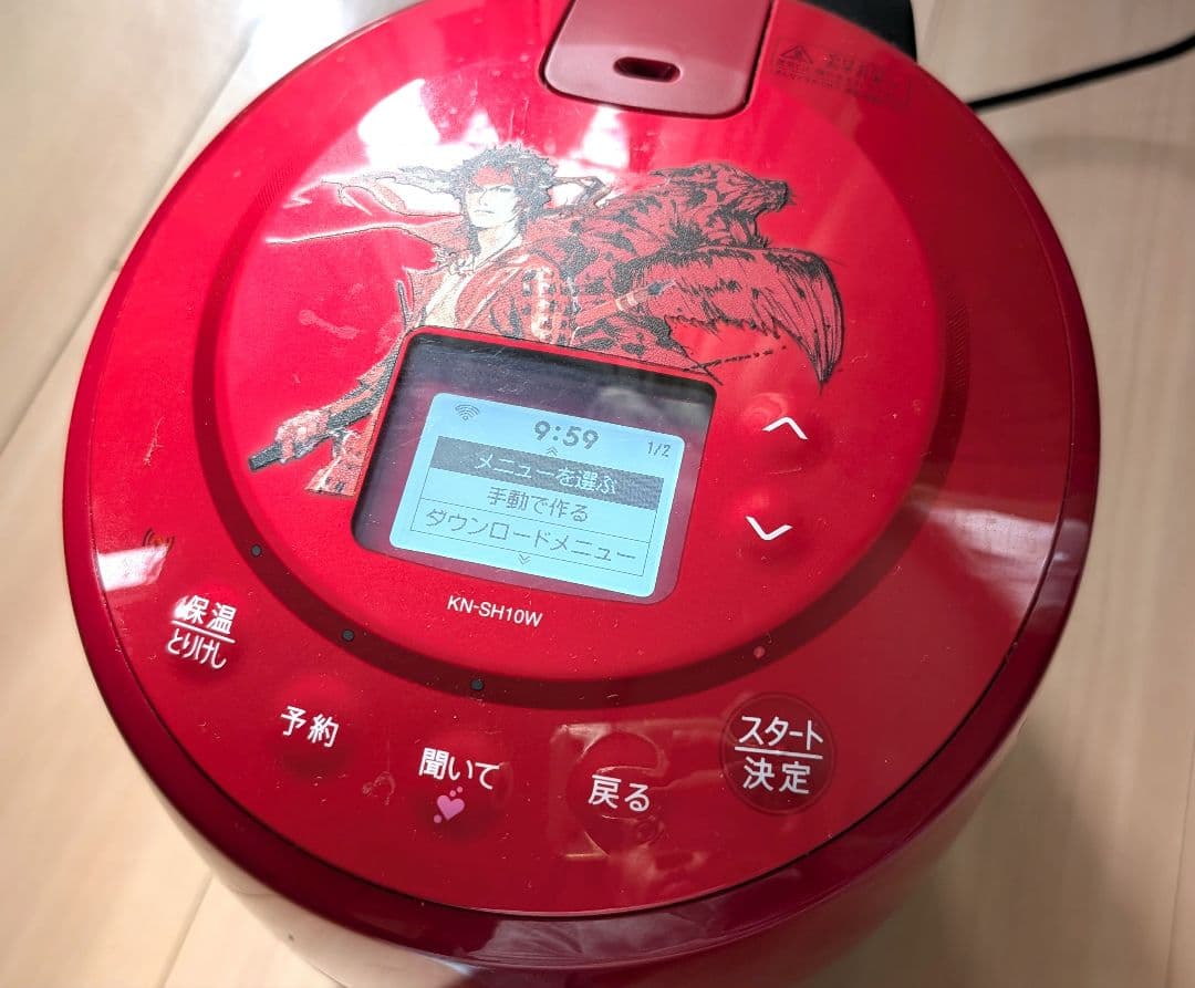 も*ん様 <戦国BASARA 真田幸村ver.> SHARP ヘルシオ ホットク