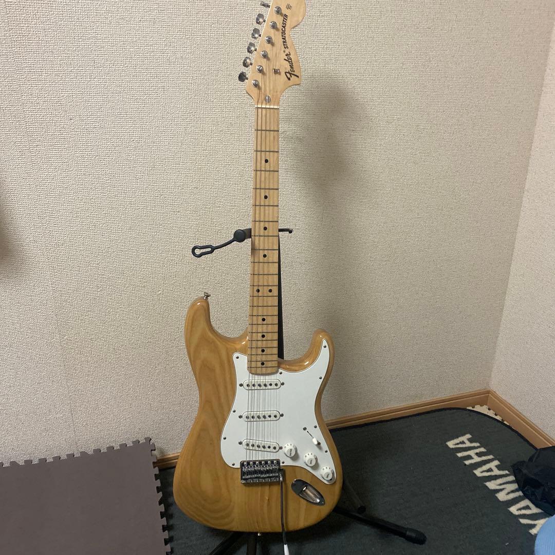 Fender ストラトキャスター ナチュラル