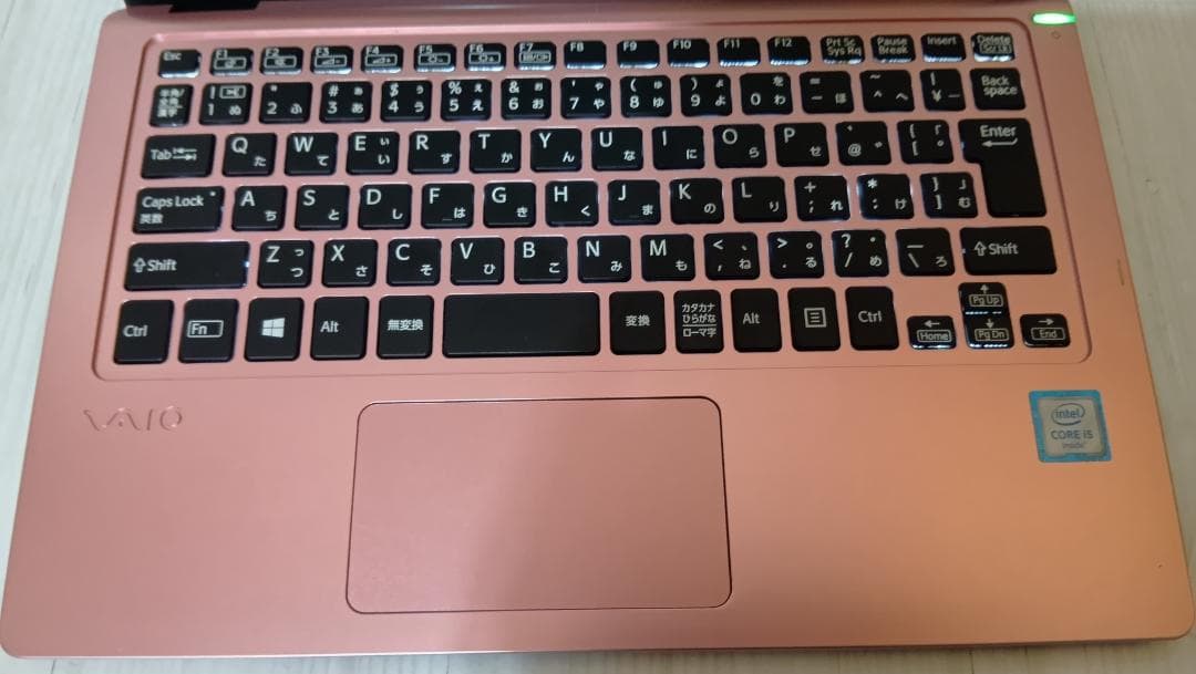 ピンキーなVaio VJS111 第6世代i5 美品