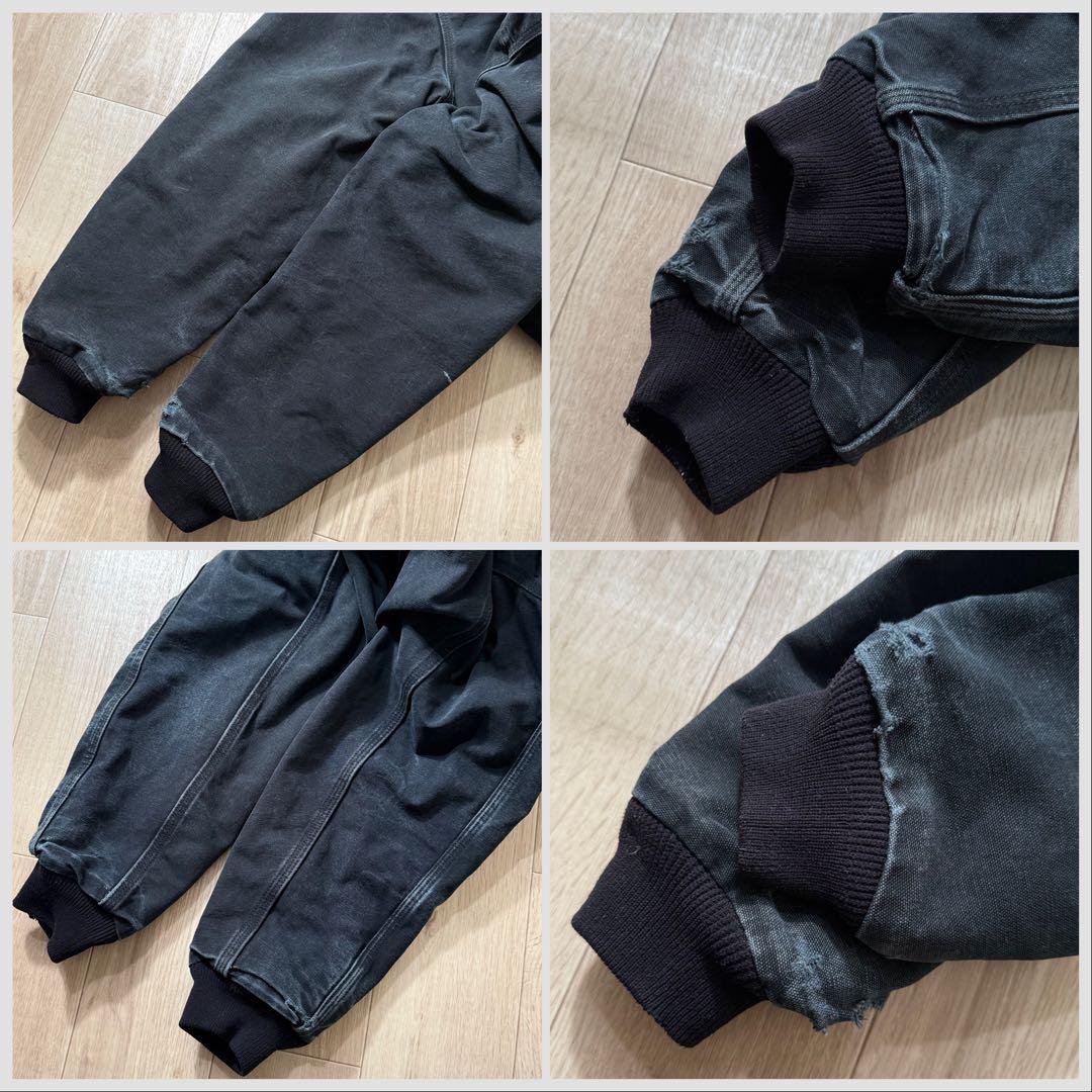Carhartt サンタフェジャケット サイズXL 黒 ブラック J13BLK