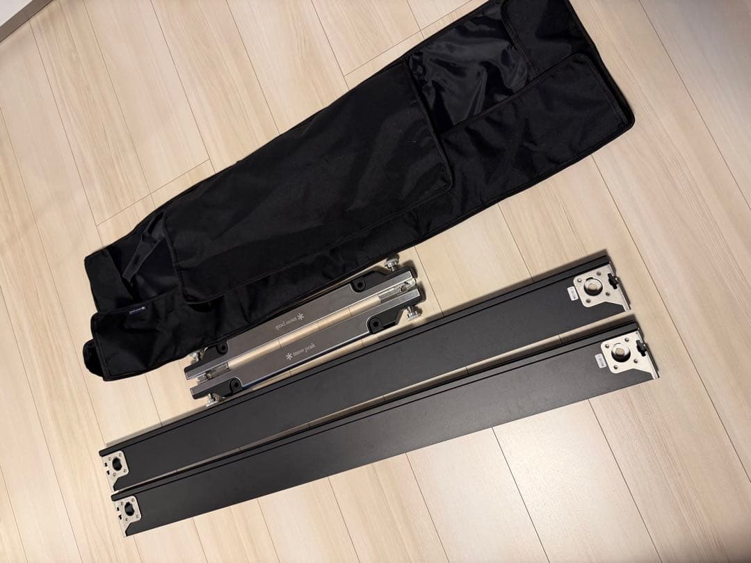 m*2様 スノーピーク　セパレートIGT フレーム 4ユニット　ケース付