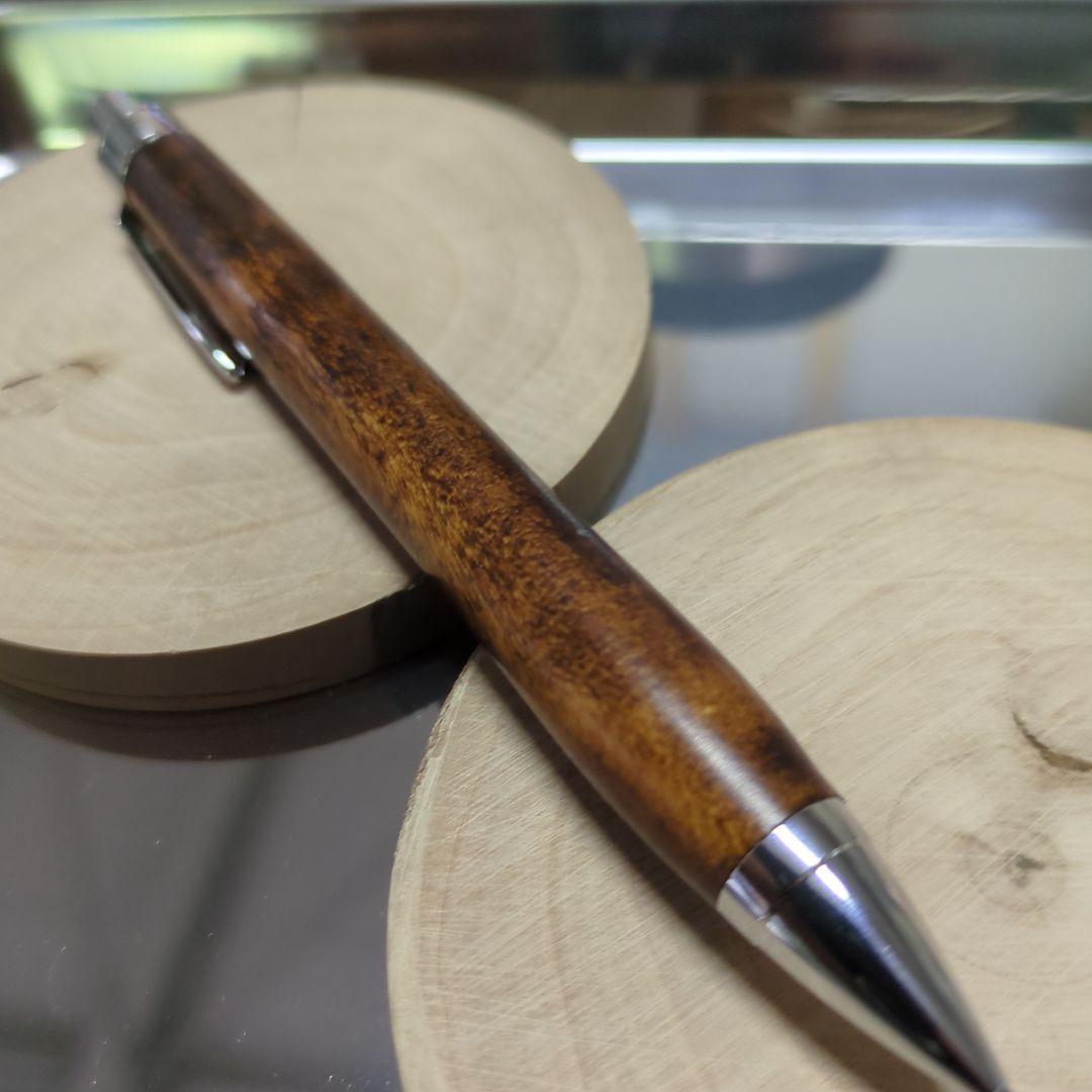 木軸ペン(シャープペン)