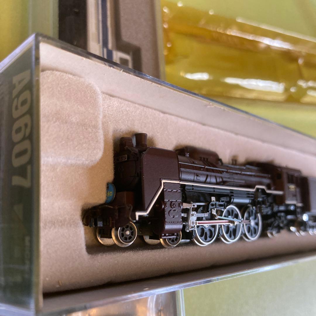 A9607 C59 67号機 ブラウン(マイクロエース) 広島機関区