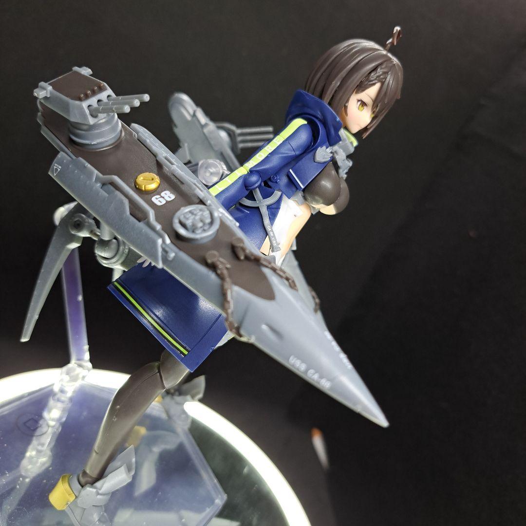 完成品　PLAMATEA ボルチモア プラモデル　アズールレーン