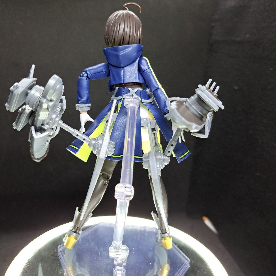 完成品　PLAMATEA ボルチモア プラモデル　アズールレーン