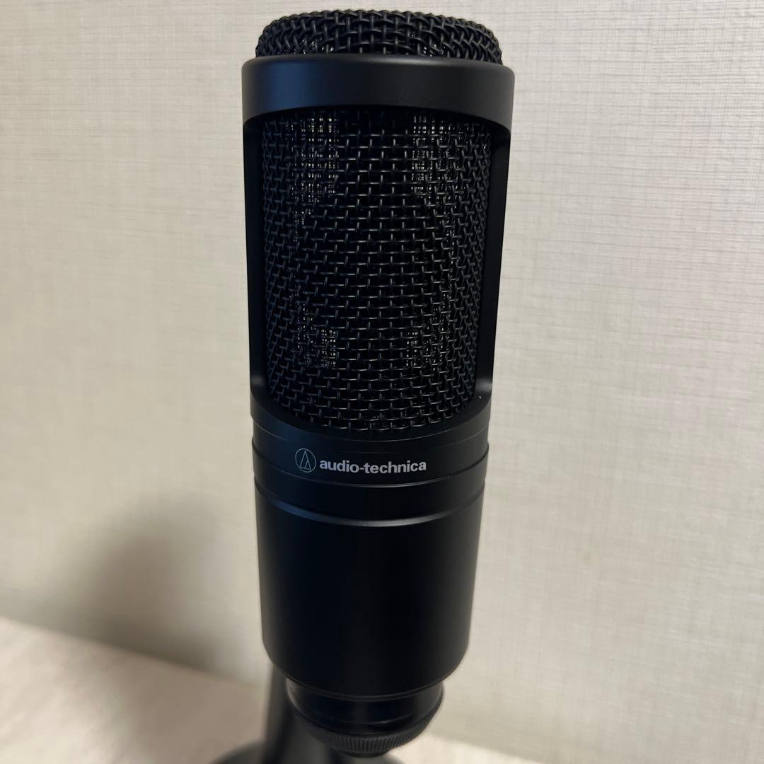 オーディオテクニカ AT2020 コンデンサーマイク一式