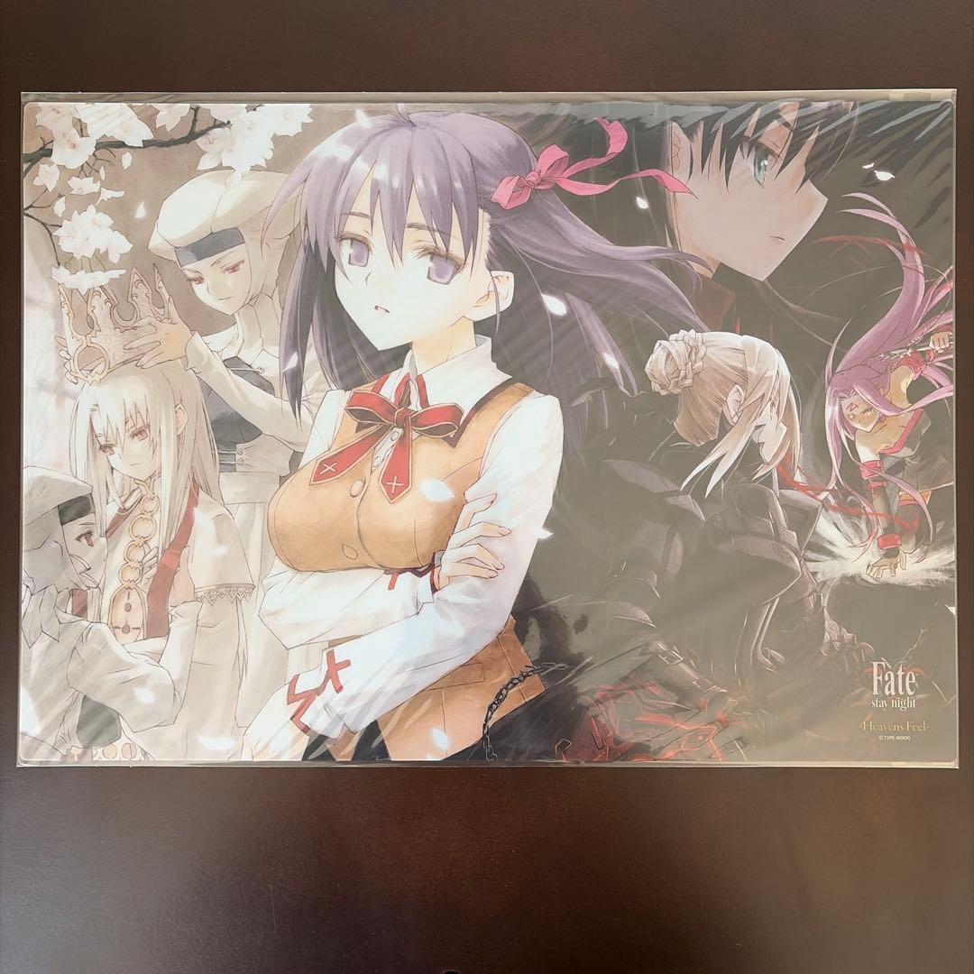 TYPE-MOON コミケC72 クリアポスターセット