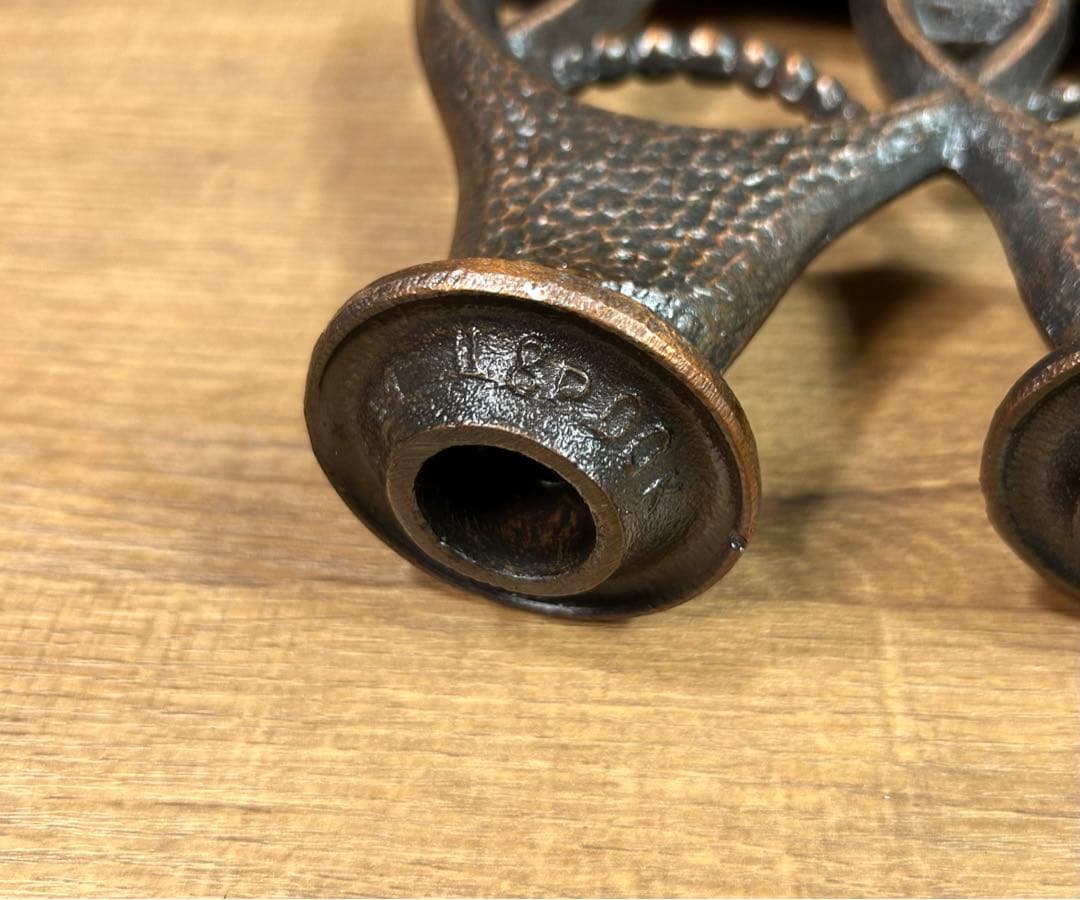 ソ連 アンティーク 燭台 マトリョーシカ 蝋燭立 ソビエト ロシア 雑貨 レトロ