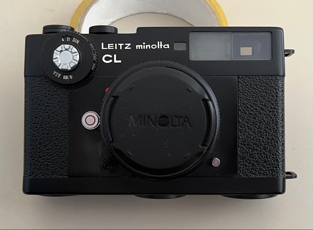 Leitz Minolta CL レンジファインダーカメラ