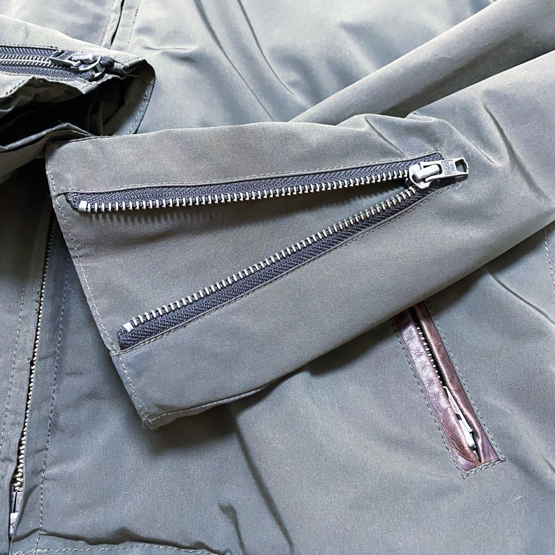 Schott PERFECTO シングルライダース ナイロンレザー80s 90s