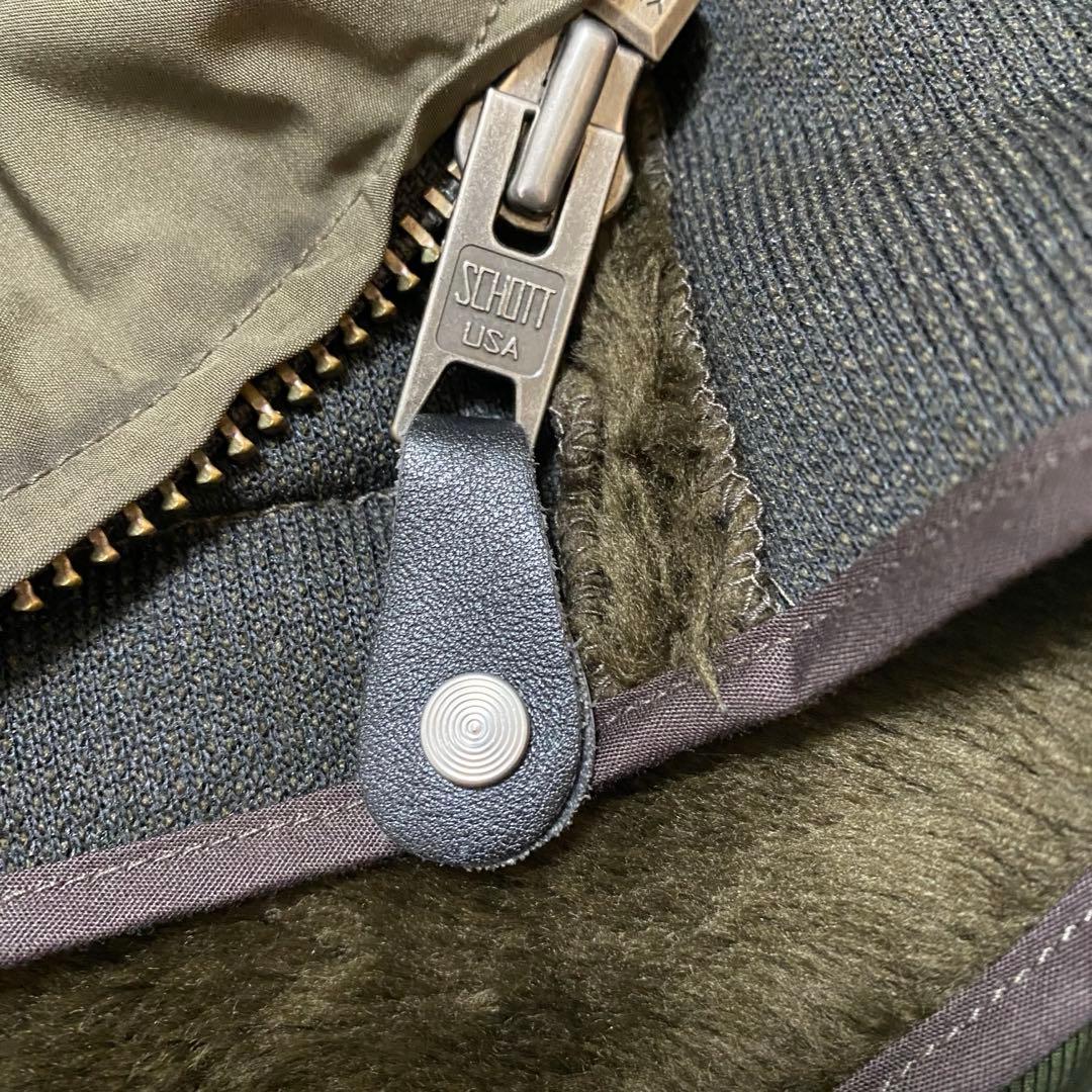 Schott PERFECTO シングルライダース ナイロンレザー80s 90s