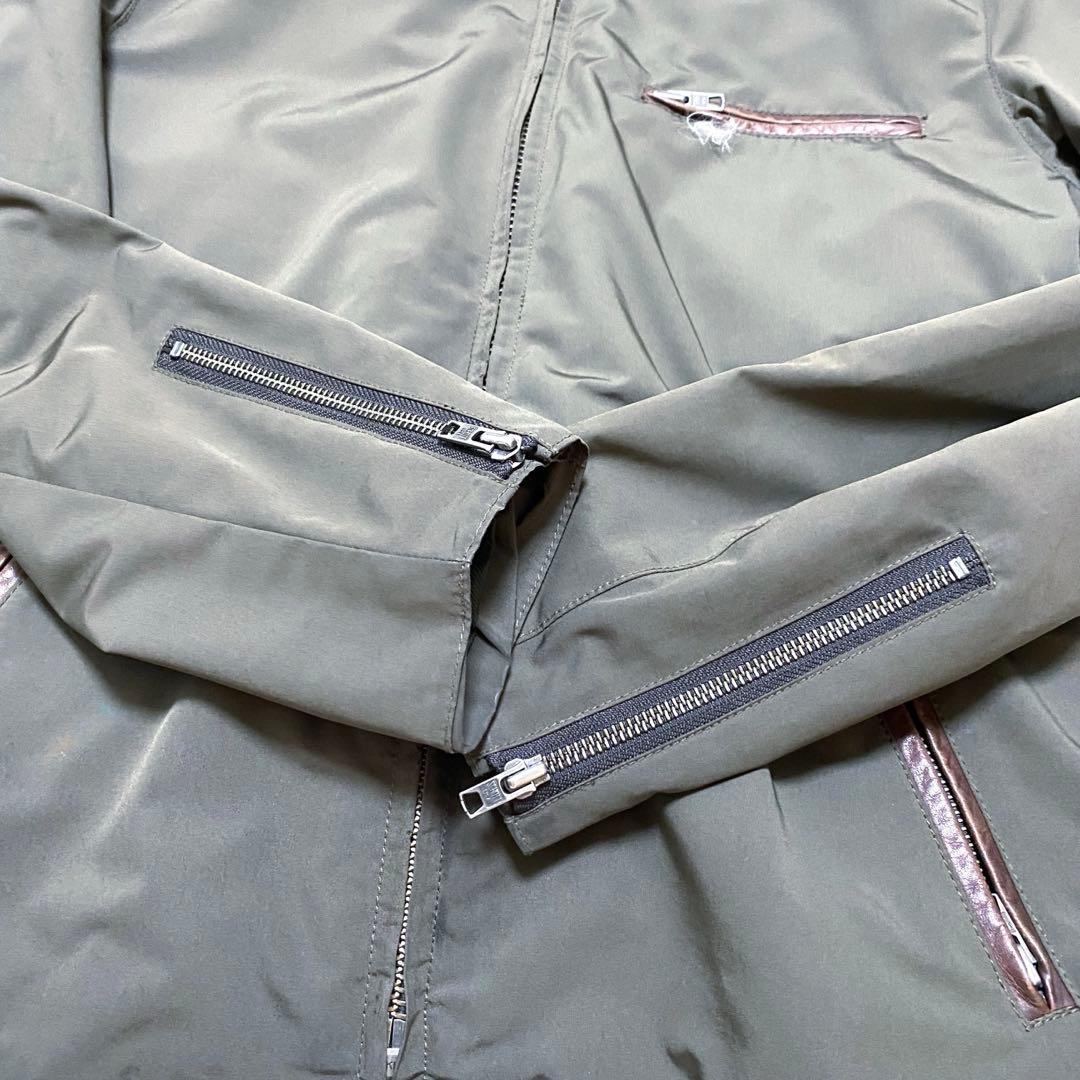 Schott PERFECTO シングルライダース ナイロンレザー80s 90s