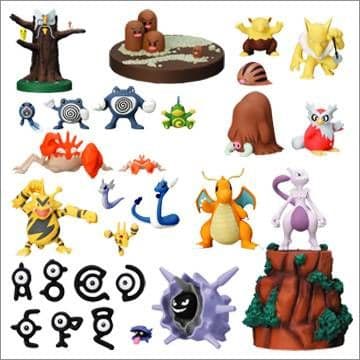 【ぜんこく版立体ポケモン図鑑　第3集】ミュウツー　未開封