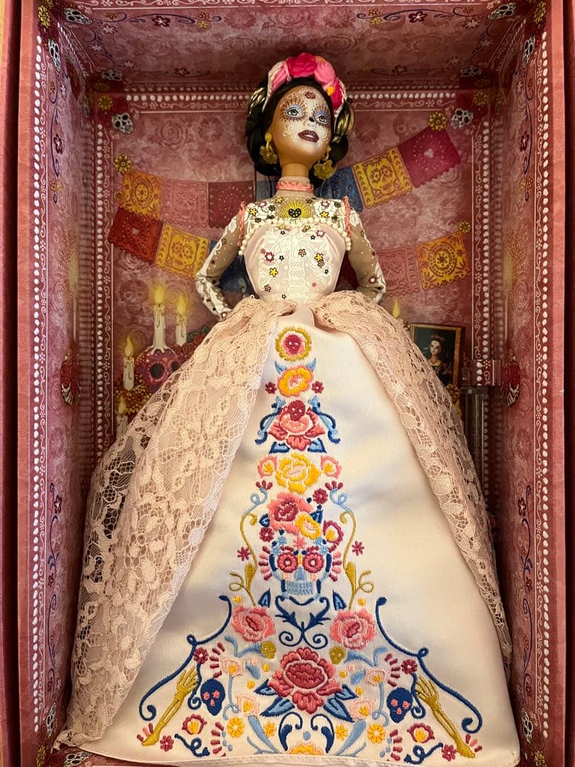 死者の日バービー 2020年 Barbie Día De Muerto