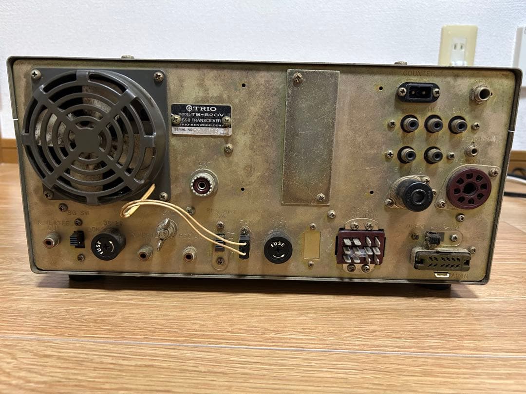 Kenwood（旧TRIO）TS-520V／TS-690S 【完全ジャンク】