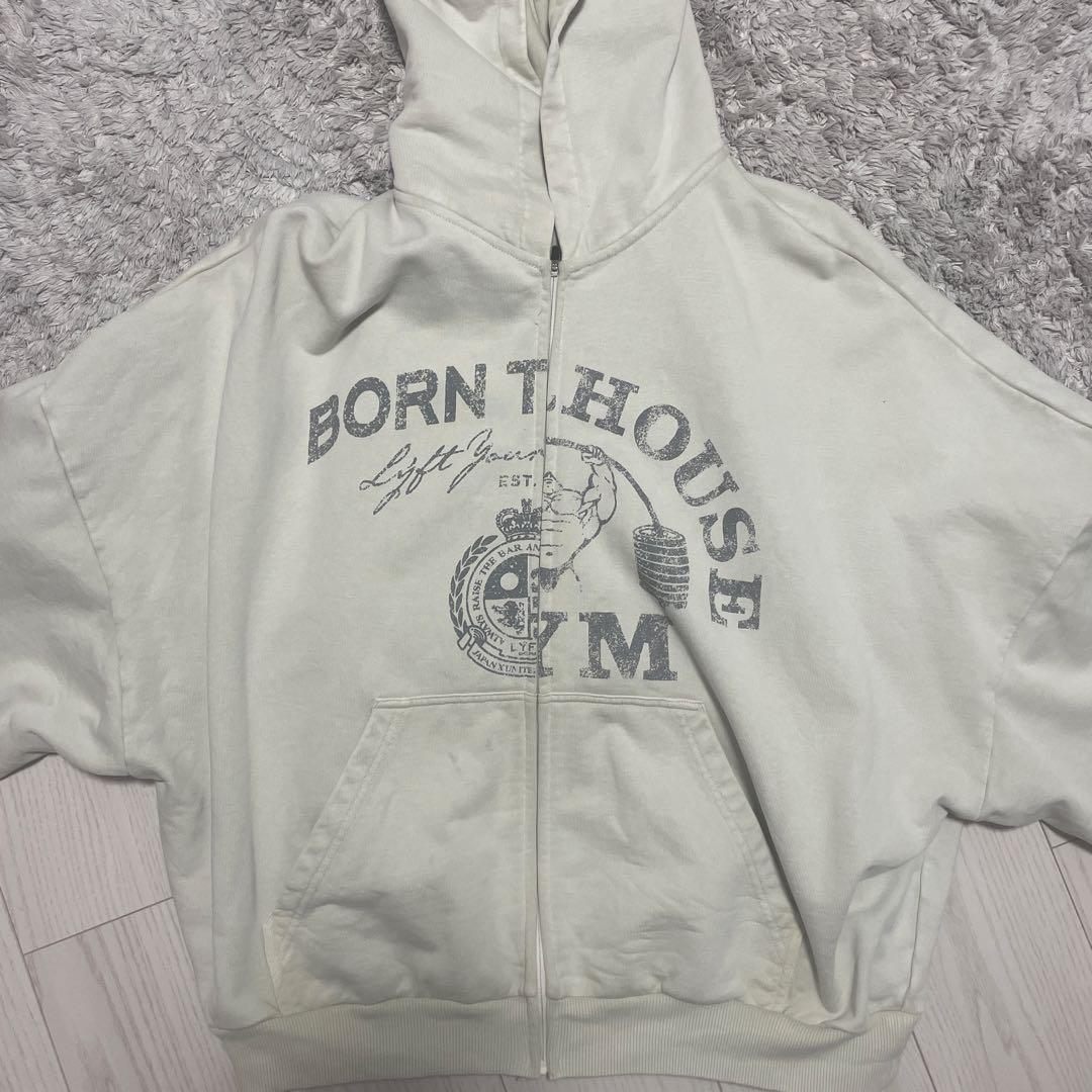 LYFT × パワーハウスジム コラボパーカー 貴重品 即完売品 Lサイズ