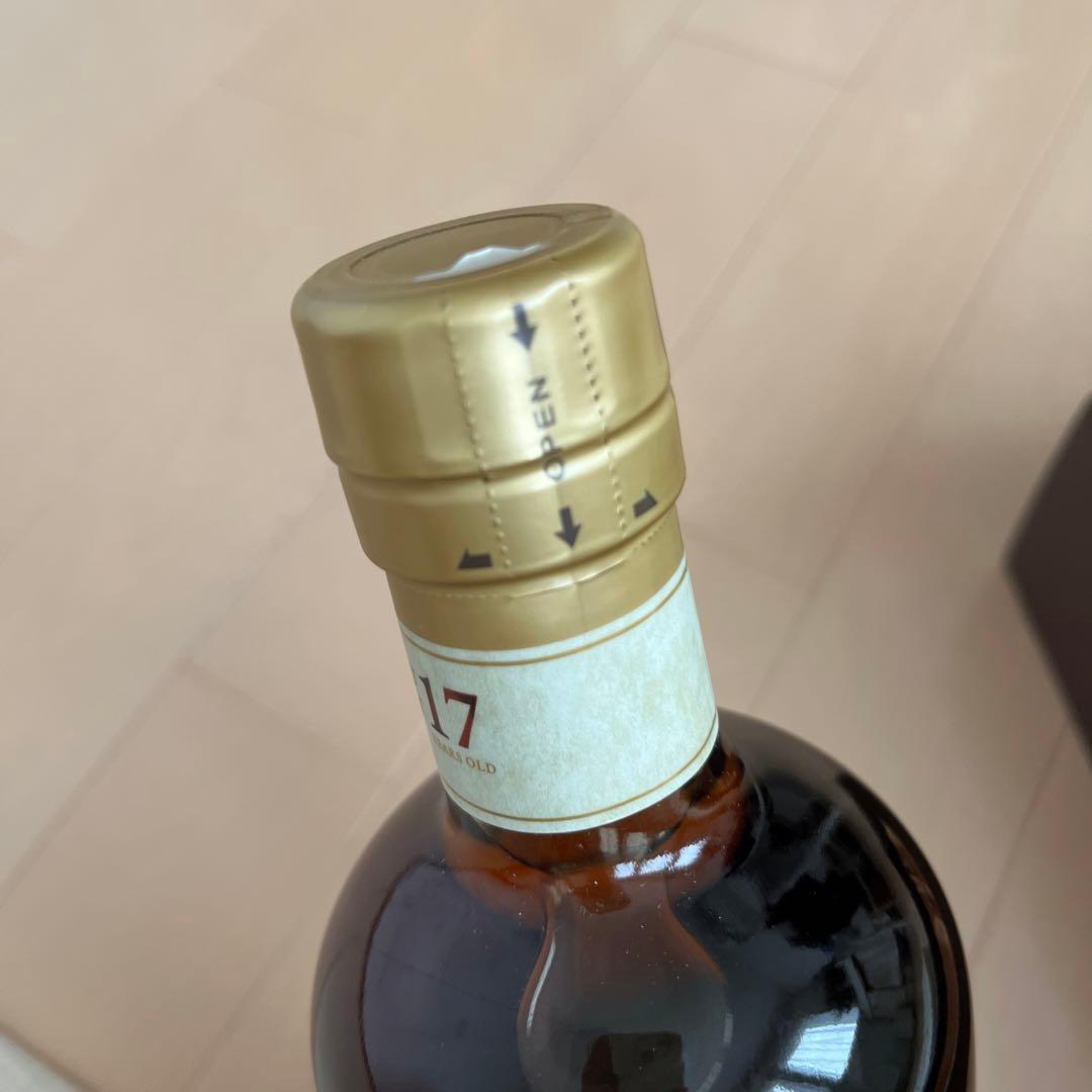 ニッカウヰスキー 竹鶴 17年 ピュアモルト 700ml