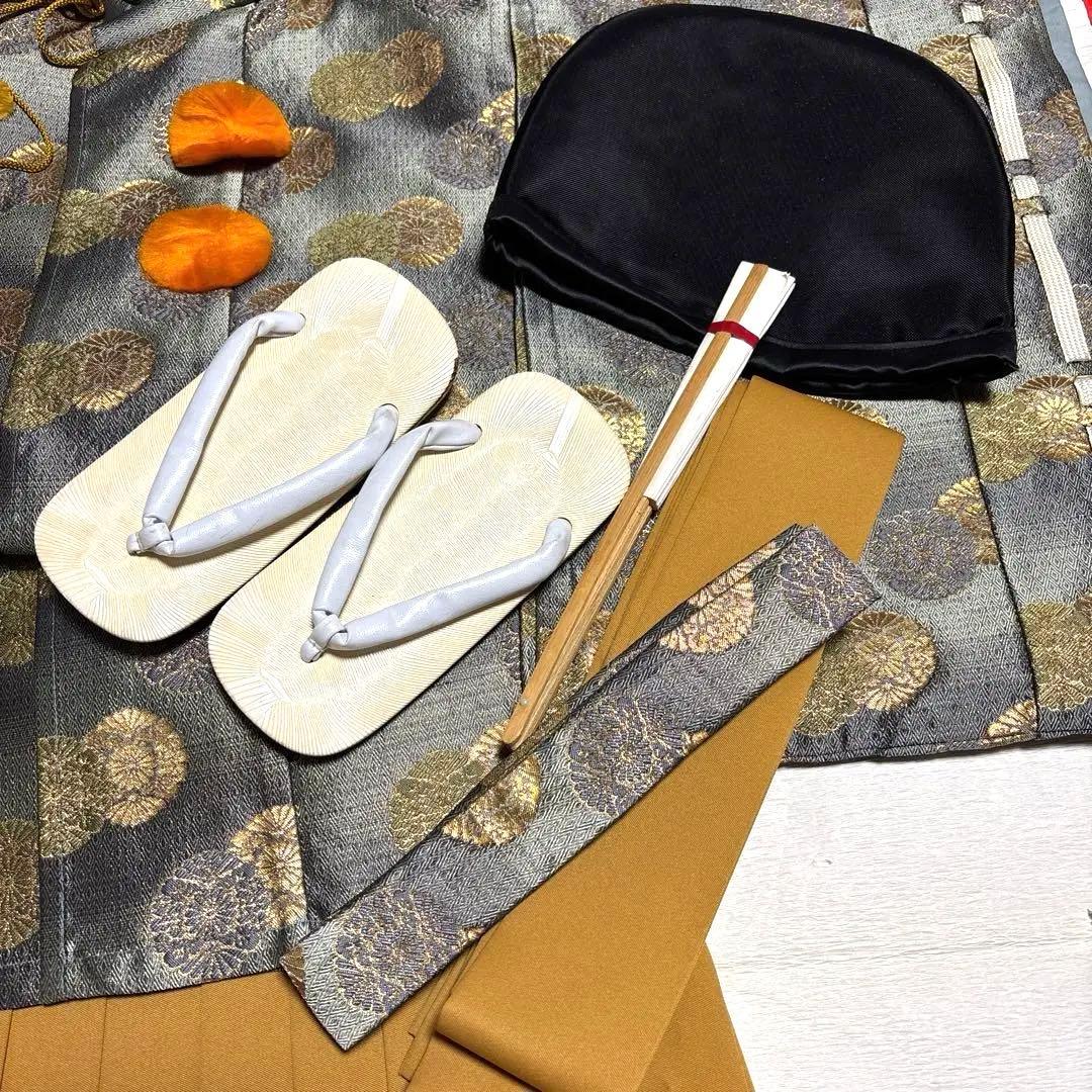 七五三　男の子　5歳　着物　着物セット　平安時代衣装　水干　美品