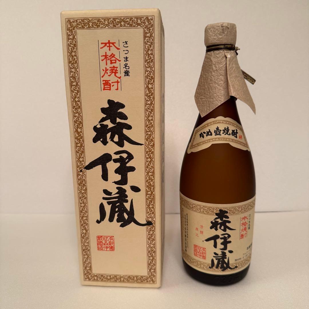 森伊蔵 本格焼酎 720ml 25度　箱入り