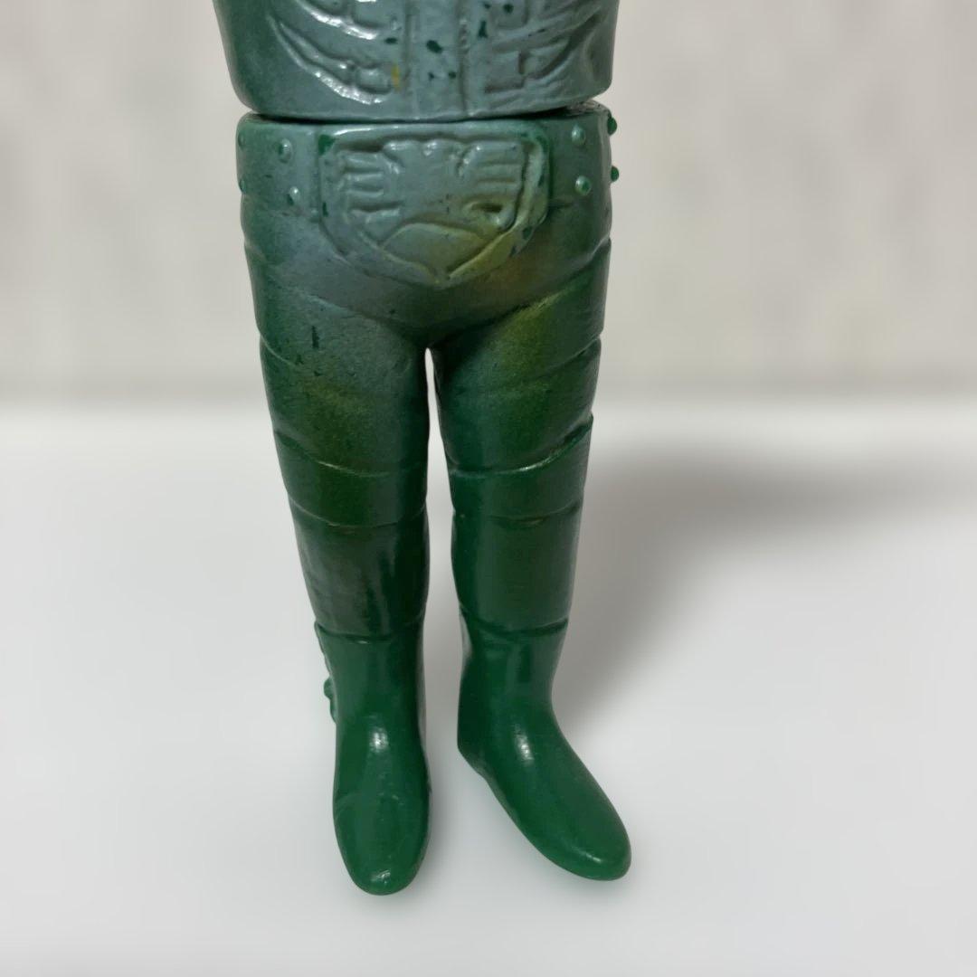 ポピー ウミヘビ男 海蛇男 ソフビ