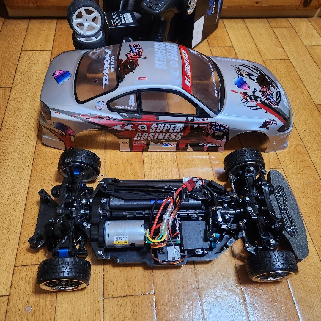 タミヤ ドリフト ラジコン フルセット　TT02　シルビア　①　　　　tt01