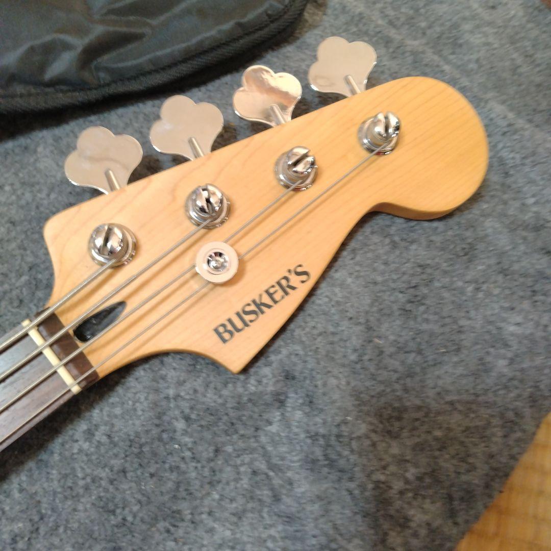 BUSKER'Sエレキベース　バスカーズ