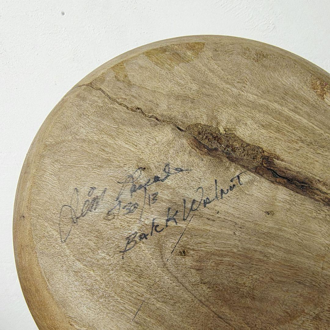 【Black Walnut× Epoxy Resin】木製 ボウル 作家もの